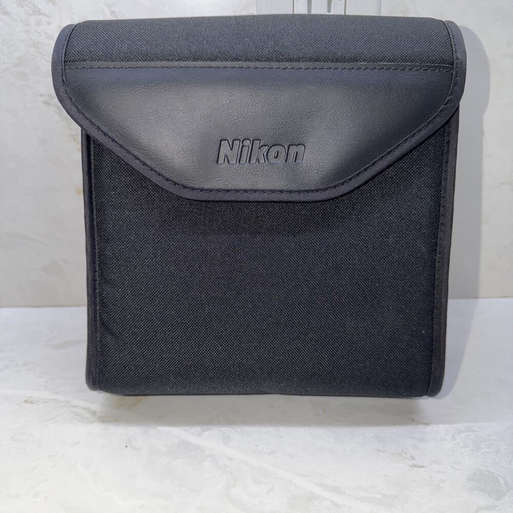 New Nikon Acuron A211 Soft Case for Binoculars for 10-22x50 CSA7LL from Japan